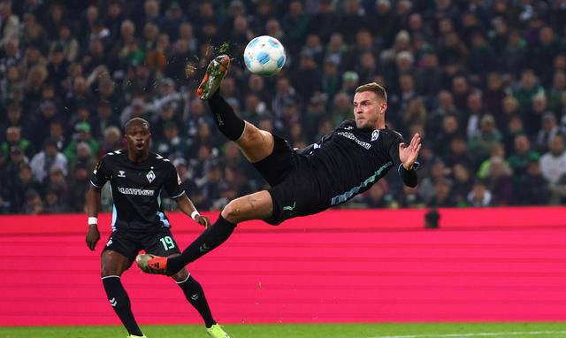 米兰体育-云达不莱梅主场击败对手，豪取三分