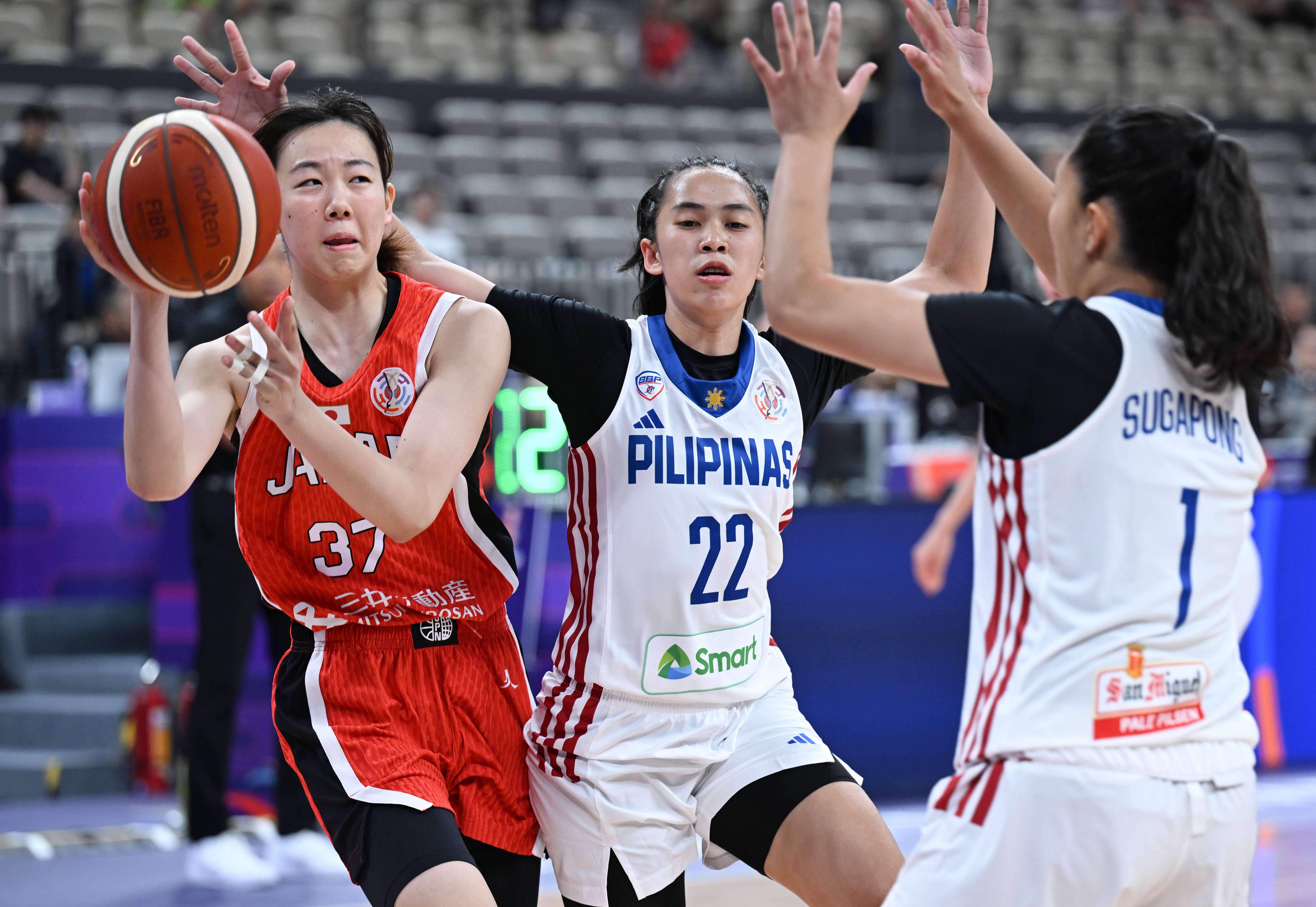 米兰体育APP-日本对新西兰女篮亚洲杯