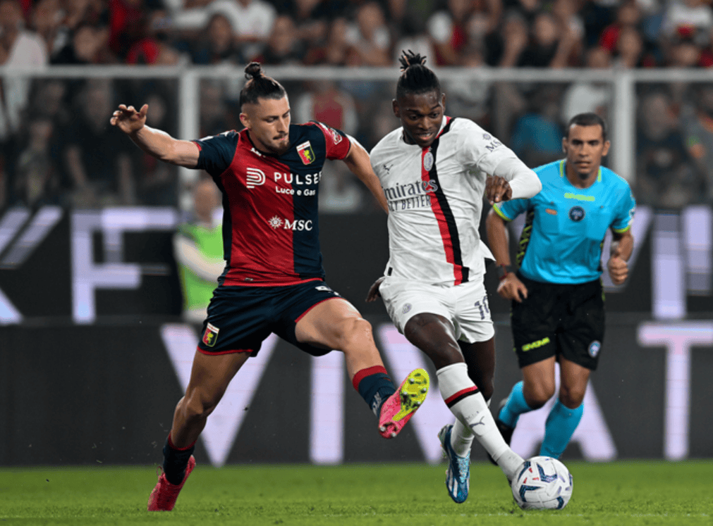 米兰体育-热那亚客场逼平巴勒莫，意甲乙级榜首之争激烈(热那亚ds)