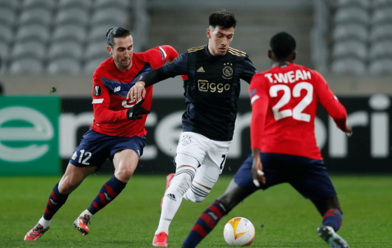 米兰体育APP-里尔主场不敌对手，失去争冠希望